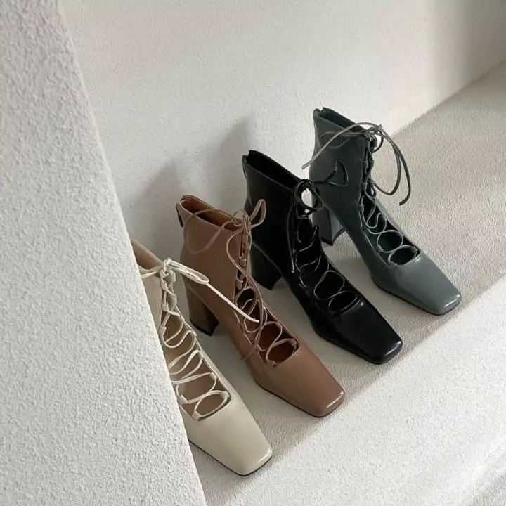 Ssangpa - Korean Women Fashion - #womensfashion - udc 2252 Boots - 9