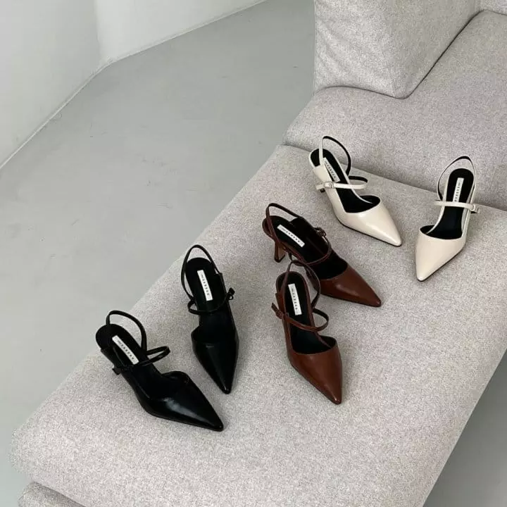 Ssangpa - Korean Women Fashion - #momslook - udc 2312 Slippers & Sandals - 4