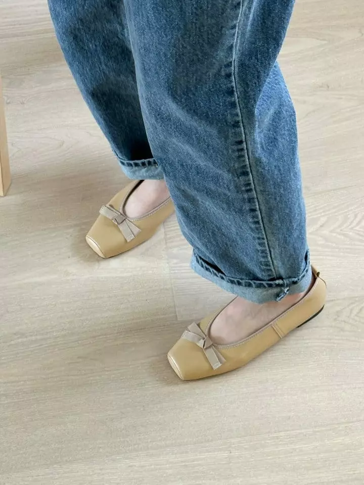 Ssangpa - Korean Women Fashion - #momslook - mt 1502 Flats & Ballerinas - 4