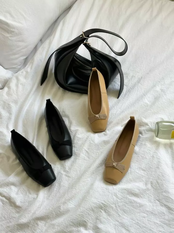 Ssangpa - Korean Women Fashion - #womensfashion - mt 1502 Flats & Ballerinas - 6