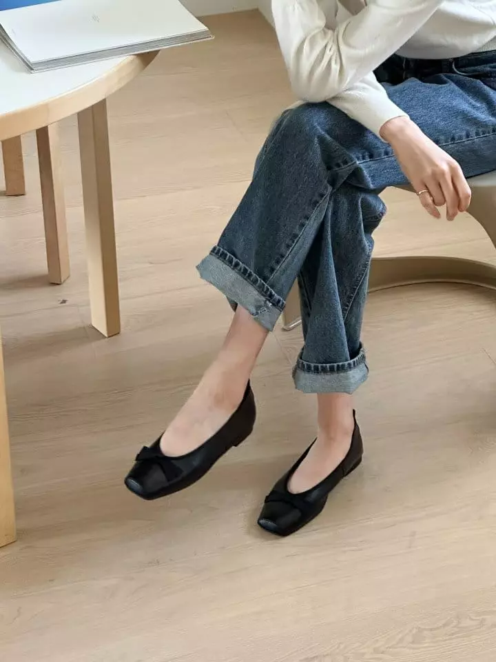 Ssangpa - Korean Women Fashion - #womensfashion - mt 1502 Flats & Ballerinas - 8