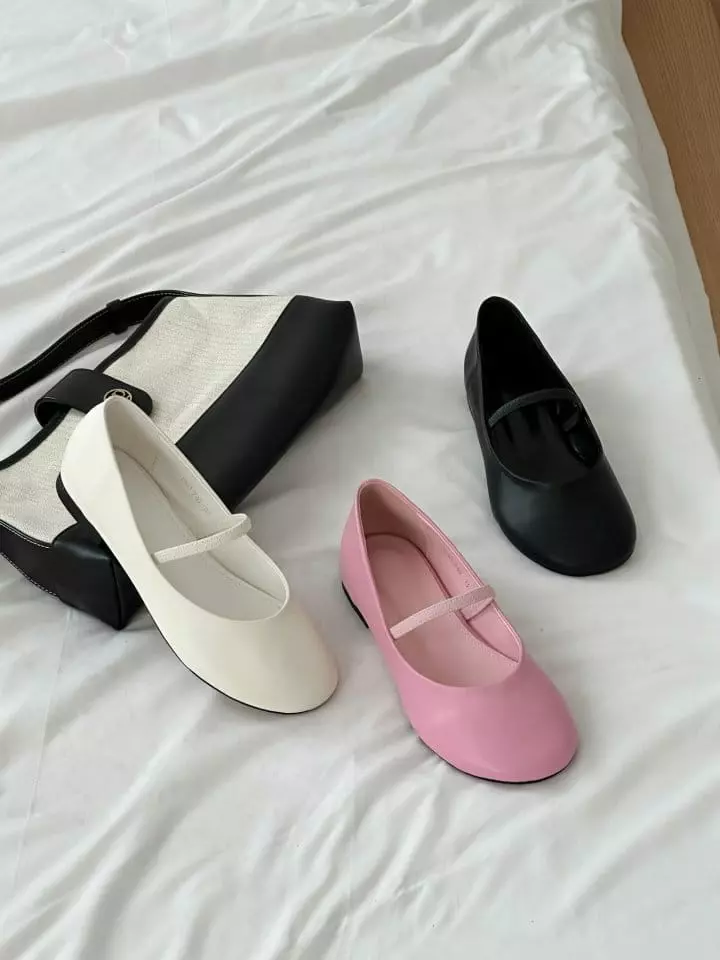 Ssangpa - Korean Women Fashion - #womensfashion - mt 1503 Flats & Ballerinas
