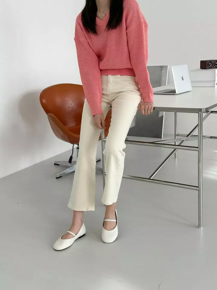 Ssangpa - Korean Women Fashion - #womensfashion - mt 1503 Flats & Ballerinas - 11