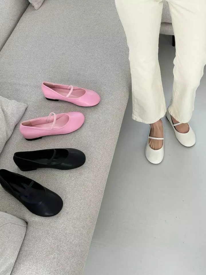 Ssangpa - Korean Women Fashion - #womensfashion - mt 1503 Flats & Ballerinas - 7