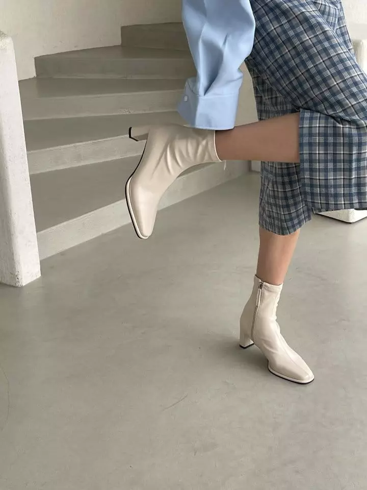 Ssangpa - Korean Women Fashion - #womensfashion - mt 1209 Boots - 10