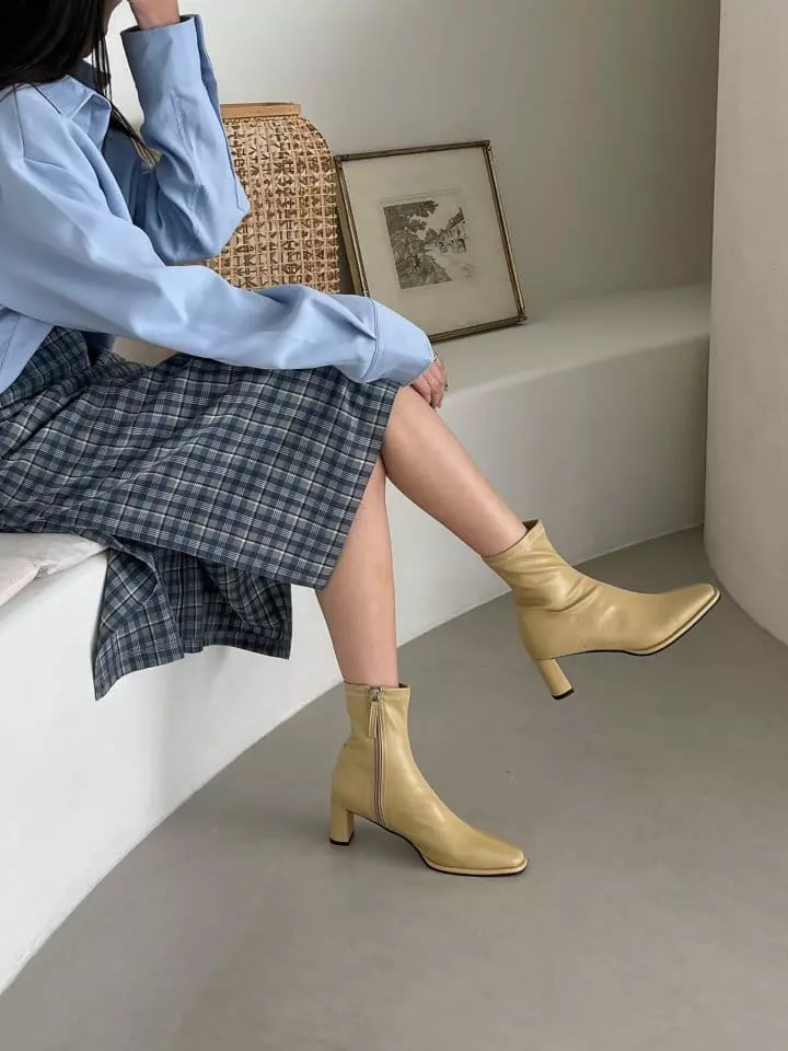 Ssangpa - Korean Women Fashion - #womensfashion - mt 1209 Boots - 2