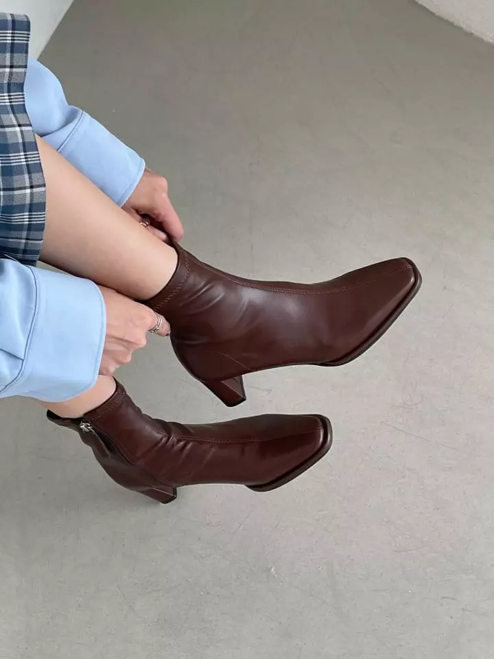 Ssangpa - Korean Women Fashion - #momslook - mt 1209 Boots - 4