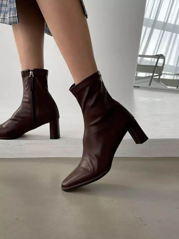 Ssangpa - Korean Women Fashion - #womensfashion - mt 1209 Boots - 6