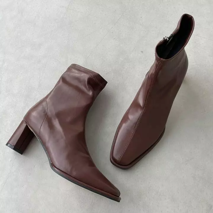 Ssangpa - Korean Women Fashion - #womensfashion - mt 1209 Boots - 8