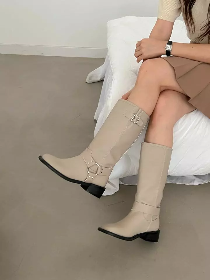 Ssangpa - Korean Women Fashion - #womensfashion - mt 1607 Boots - 11
