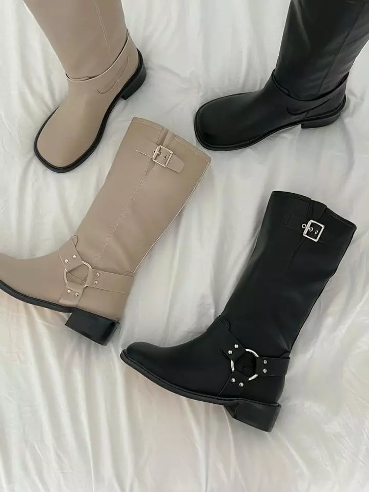 Ssangpa - Korean Women Fashion - #womensfashion - mt 1607 Boots - 7