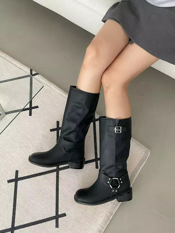 Ssangpa - Korean Women Fashion - #womensfashion - mt 1607 Boots - 9