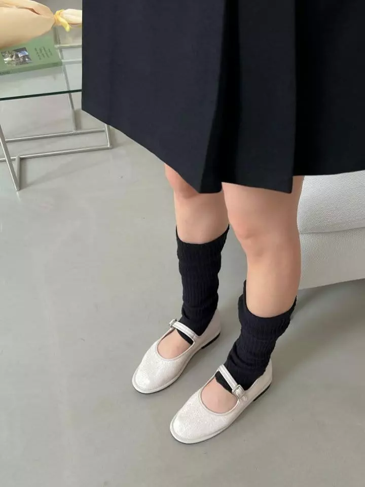 Ssangpa - Korean Women Fashion - #womensfashion - udc 3285 Flats & Ballerinas - 10