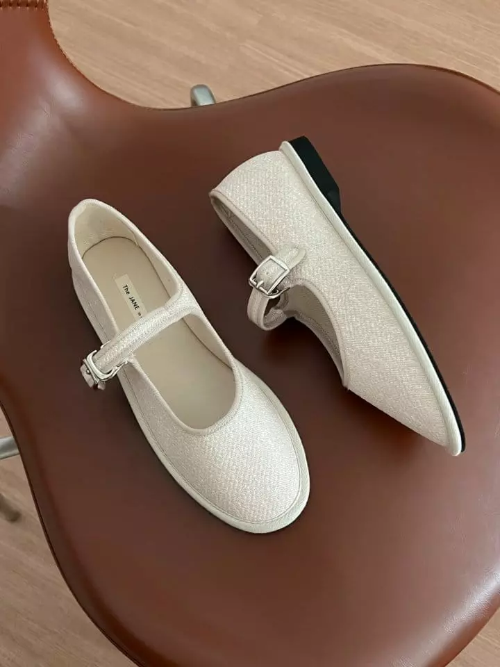 Ssangpa - Korean Women Fashion - #womensfashion - udc 3285 Flats & Ballerinas - 2