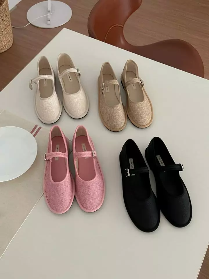 Ssangpa - Korean Women Fashion - #womensfashion - udc 3285 Flats & Ballerinas - 6