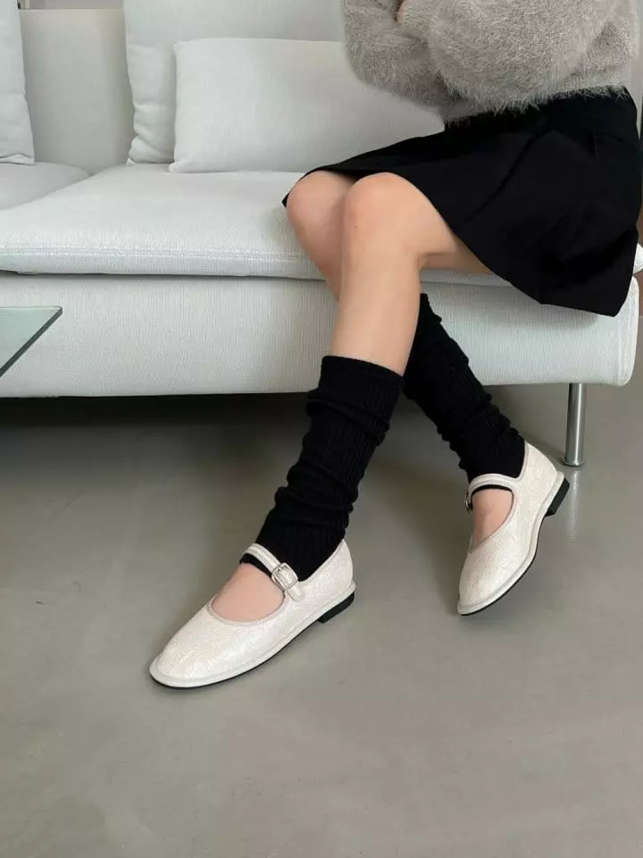 Ssangpa - Korean Women Fashion - #womensfashion - udc 3285 Flats & Ballerinas - 8
