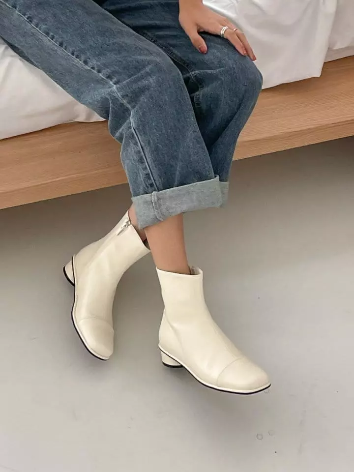 Ssangpa - Korean Women Fashion - #momslook - f 1214 Boots - 4