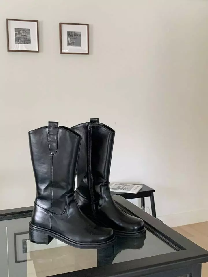 Ssangpa - Korean Women Fashion - #womensfashion - f 1205 Boots - 11