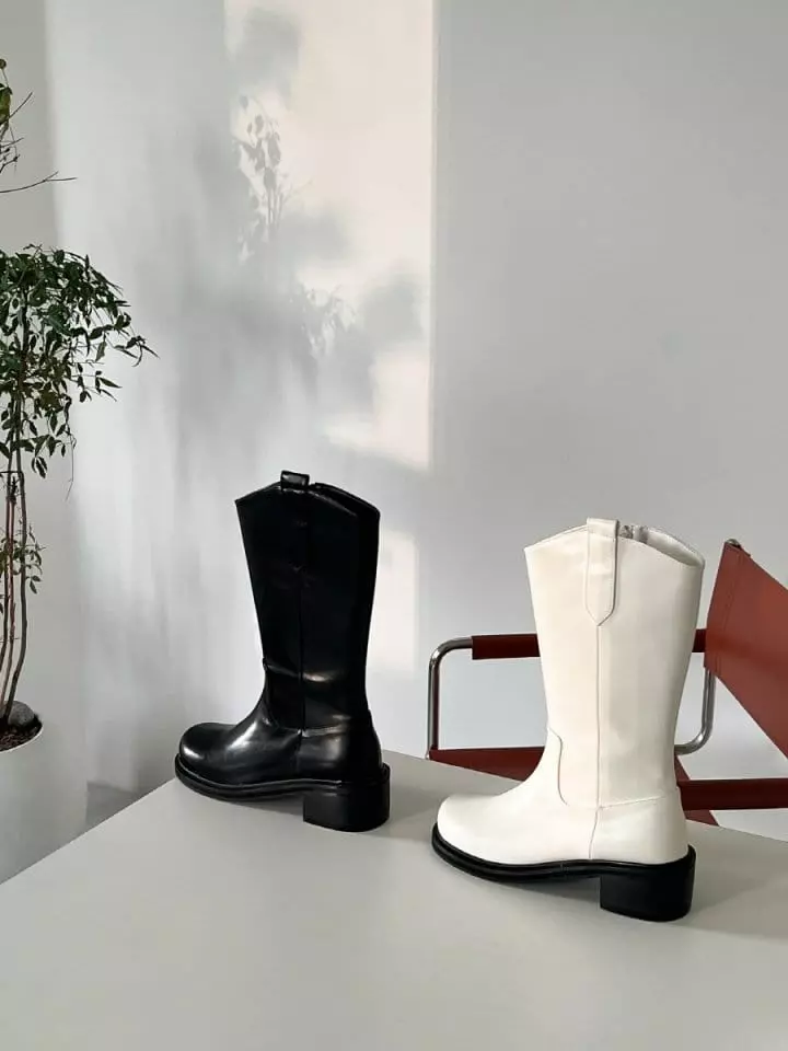 Ssangpa - Korean Women Fashion - #womensfashion - f 1205 Boots - 3