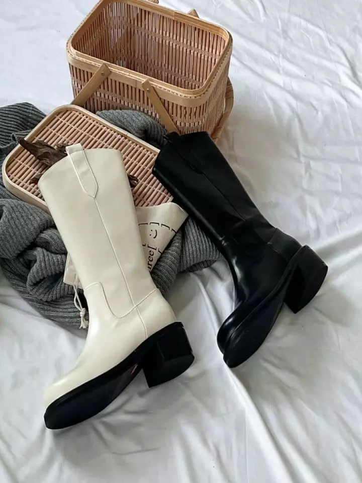 Ssangpa - Korean Women Fashion - #womensfashion - f 1205 Boots - 5