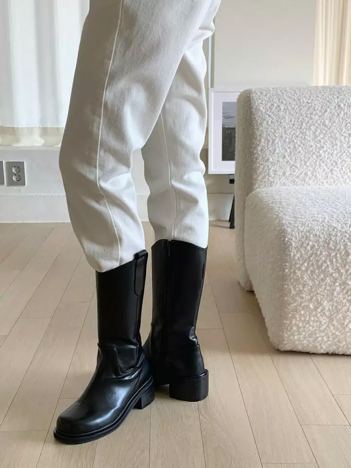 Ssangpa - Korean Women Fashion - #womensfashion - f 1205 Boots - 7