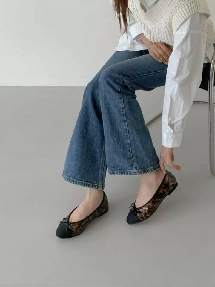 Ssangpa - Korean Women Fashion - #womensfashion - nv 7521 Flats & Ballerinas - 2