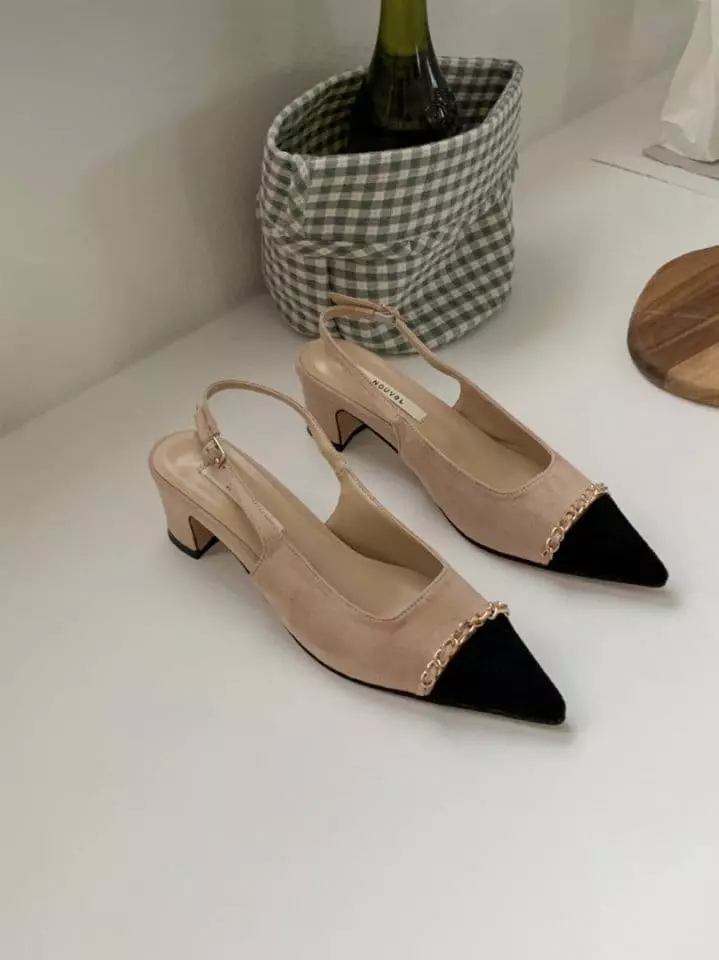Ssangpa - Korean Women Fashion - #womensfashion - nv 7512 Slippers & Sandals - 7