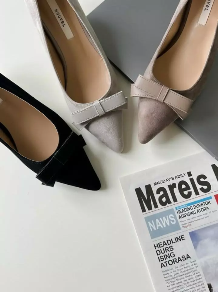 Ssangpa - Korean Women Fashion - #womensfashion - nv 7513 Flats & Ballerinas - 6