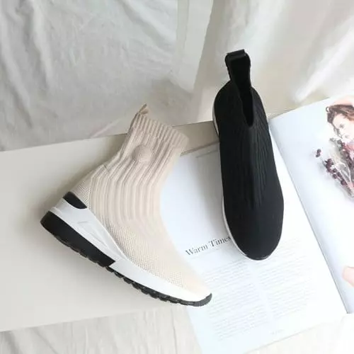 Ssangpa - Korean Women Fashion - #womensfashion - wh 19311 Boots