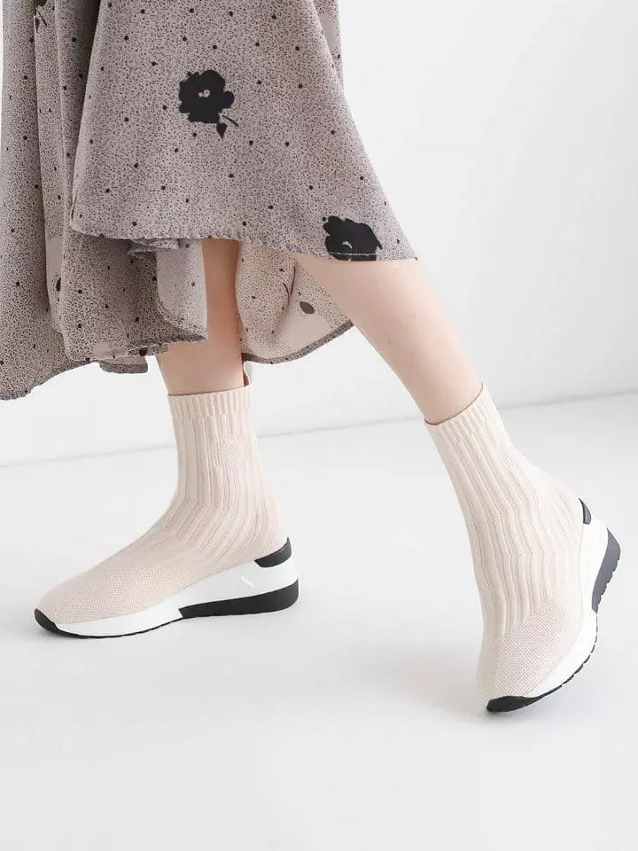 Ssangpa - Korean Women Fashion - #womensfashion - wh 19311 Boots - 5