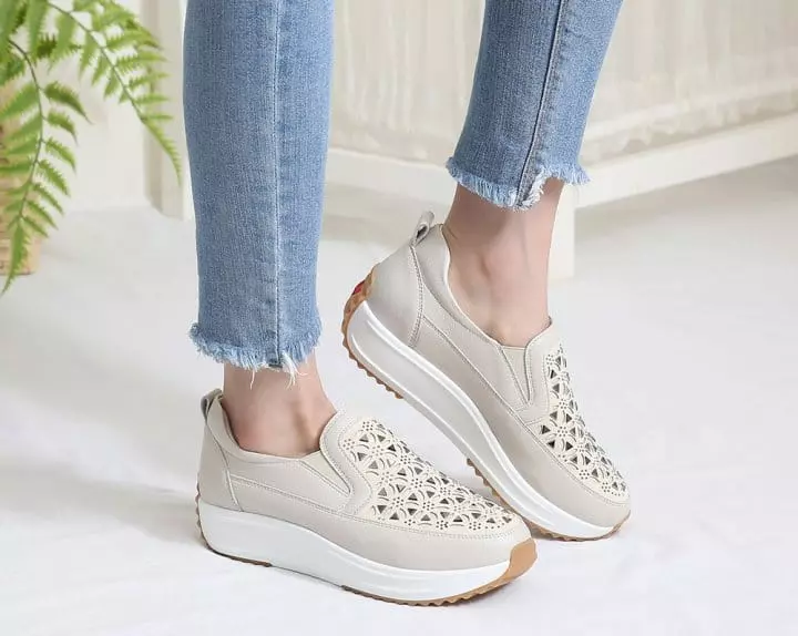 Ssangpa - Korean Women Fashion - #womensfashion - zz 820 Sneakers - 3