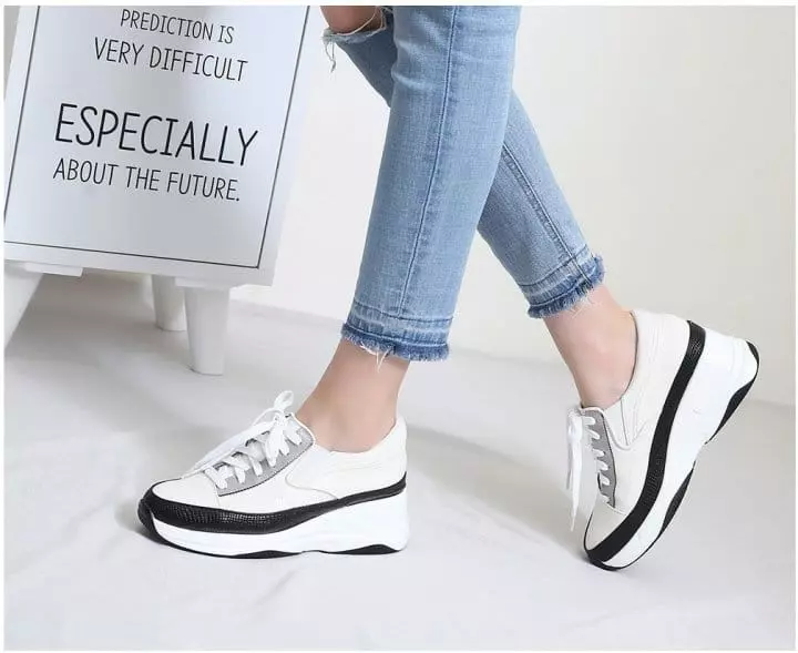 Ssangpa - Korean Women Fashion - #womensfashion - zz 2340 Sneakers - 2