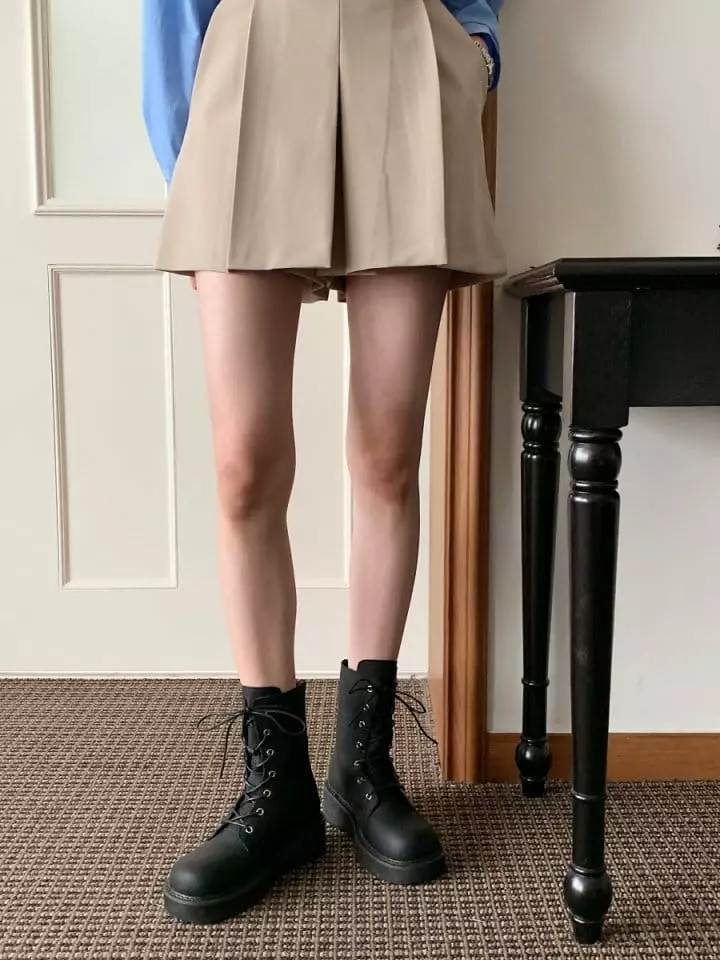 Ssangpa - Korean Women Fashion - #womensfashion - f 1309 Boots - 10
