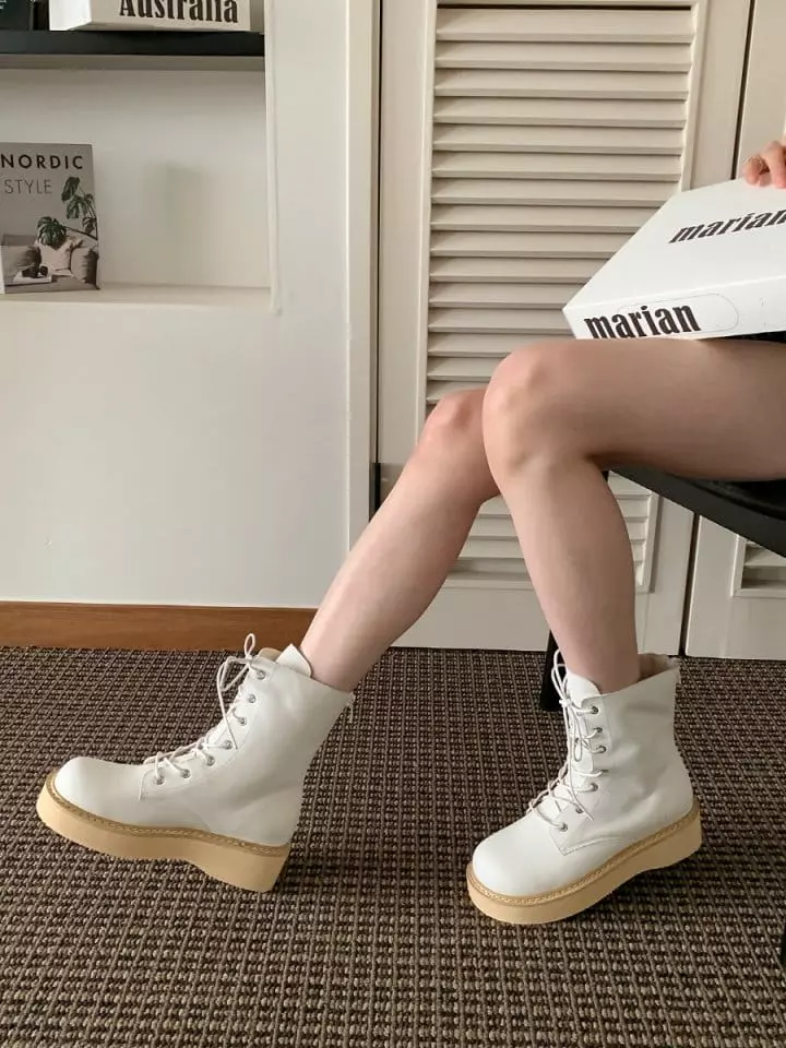 Ssangpa - Korean Women Fashion - #womensfashion - f 1309 Boots - 8