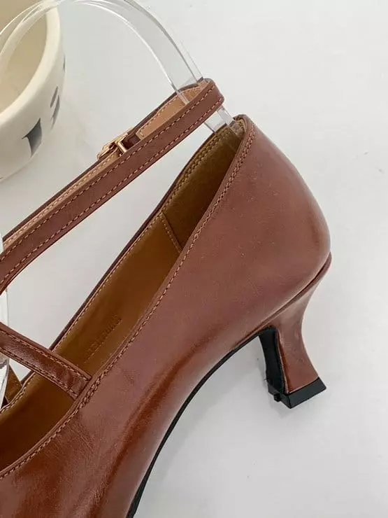 Ssangpa - Korean Women Fashion - #womensfashion - tm 3070 Flats & Ballerinas - 5