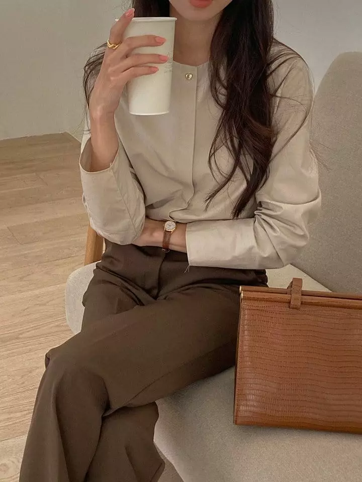 Tahiti - Korean Women Fashion - #momslook - Heart Cong Pants - 2