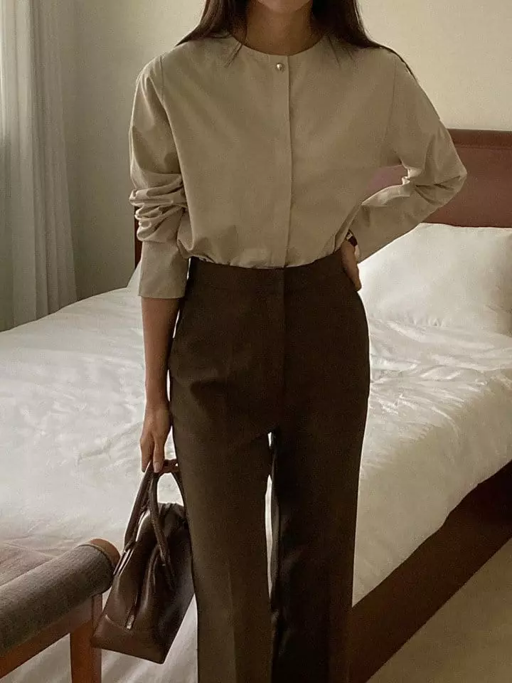 Tahiti - Korean Women Fashion - #momslook - Heart Cong Pants - 6