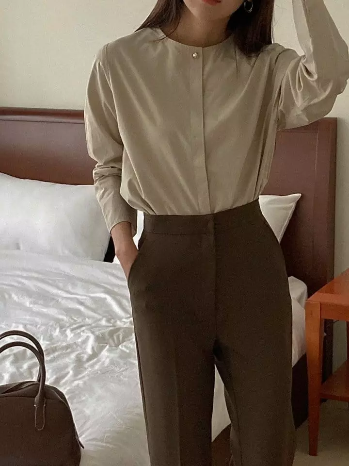 Tahiti - Korean Women Fashion - #momslook - Heart Cong Pants - 8