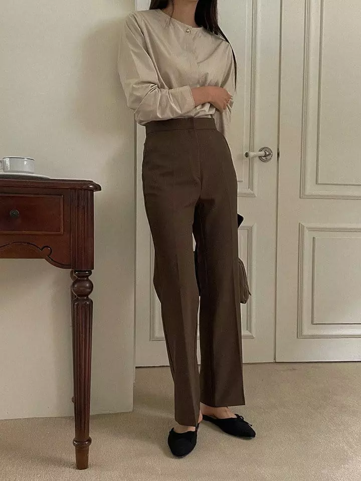Tahiti - Korean Women Fashion - #momslook - Cano Pants