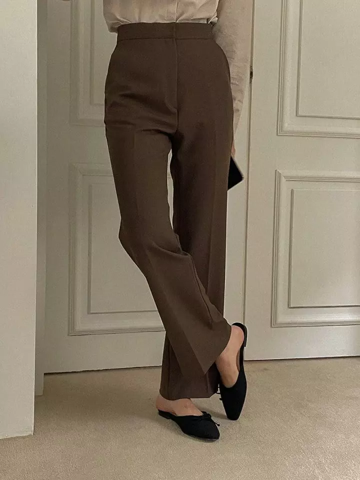 Tahiti - Korean Women Fashion - #momslook - Cano Pants - 3