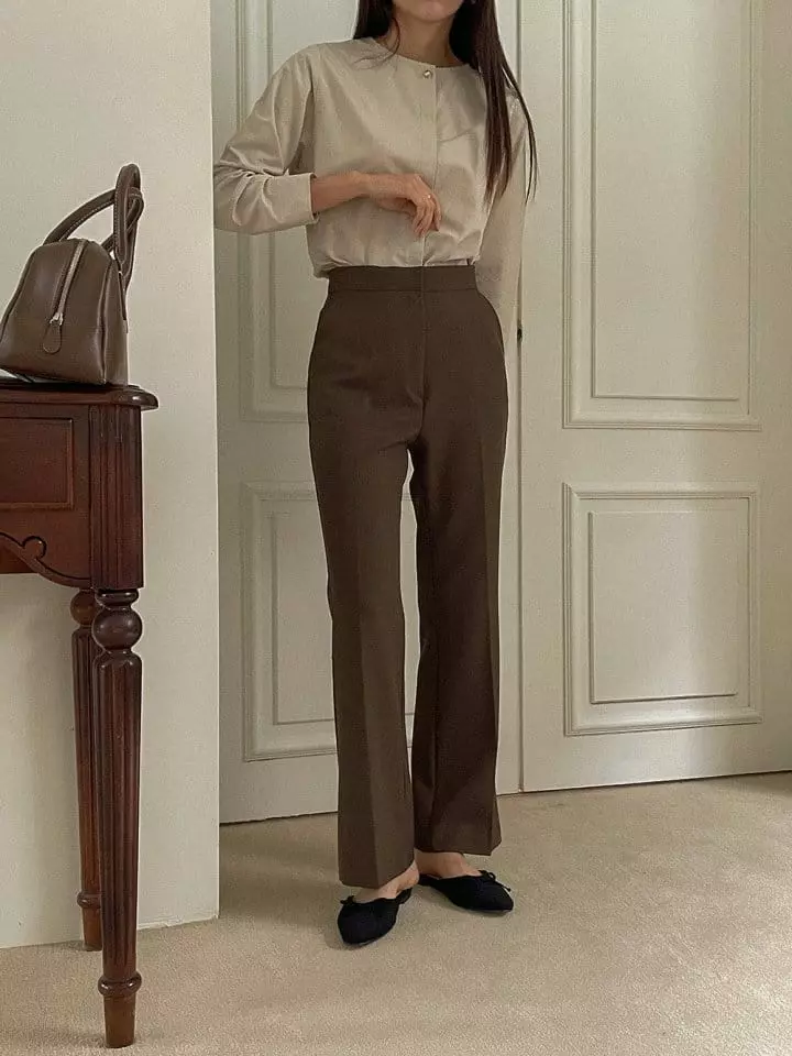 Tahiti - Korean Women Fashion - #momslook - Cano Pants - 5