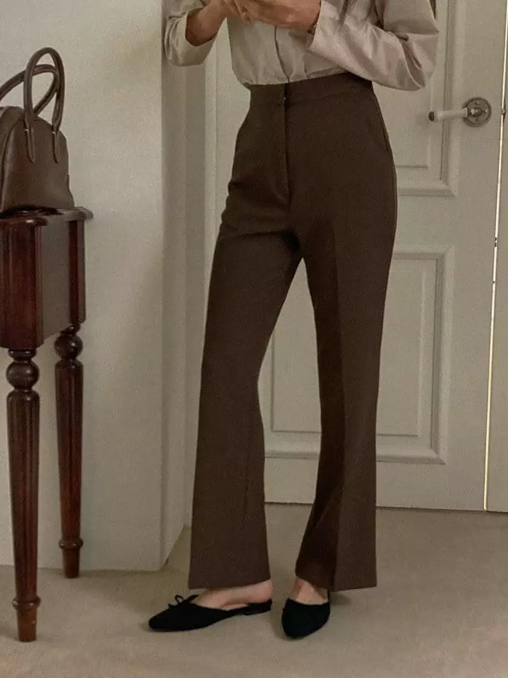Tahiti - Korean Women Fashion - #momslook - Cano Pants - 7