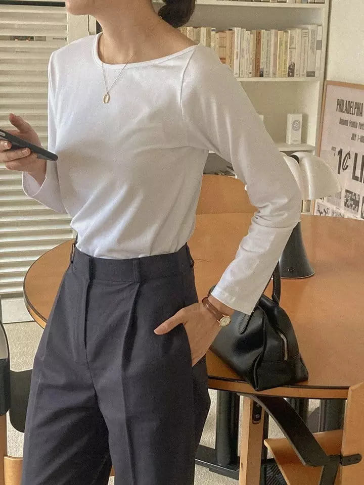 Tahiti - Korean Women Fashion - #momslook - Bally Tee - 2