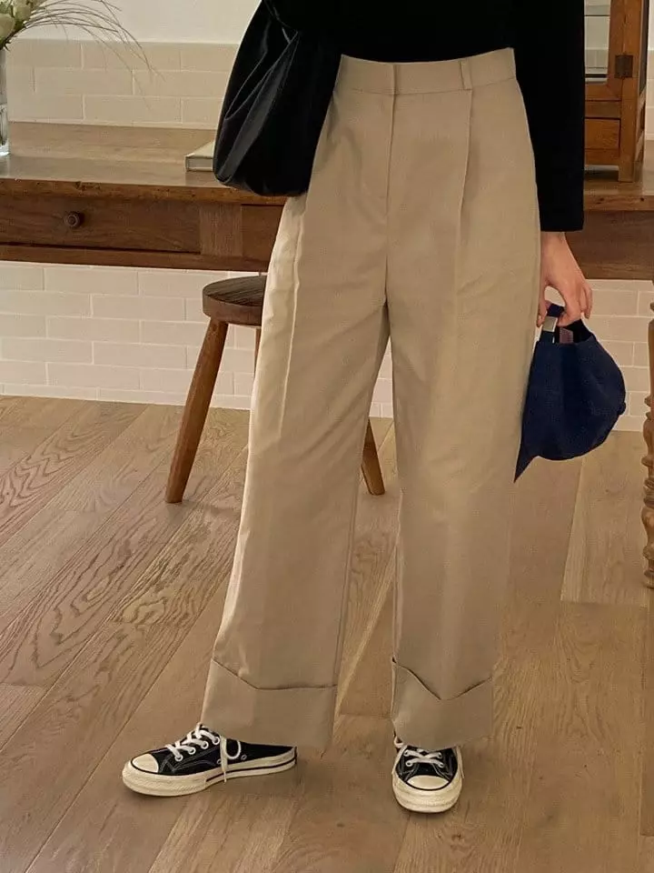 Tahiti - Korean Women Fashion - #momslook - Holly Cabra Pants - 11