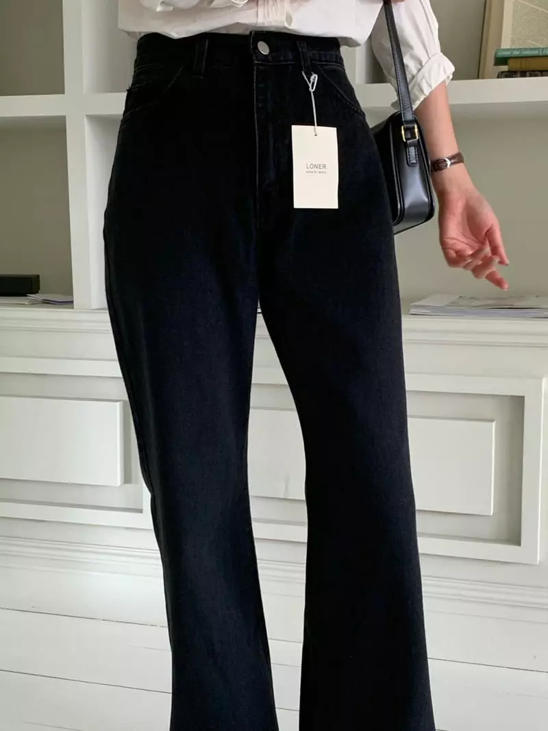 Tahiti - Korean Women Fashion - #romanticstyle - Lucy Jeans - 5