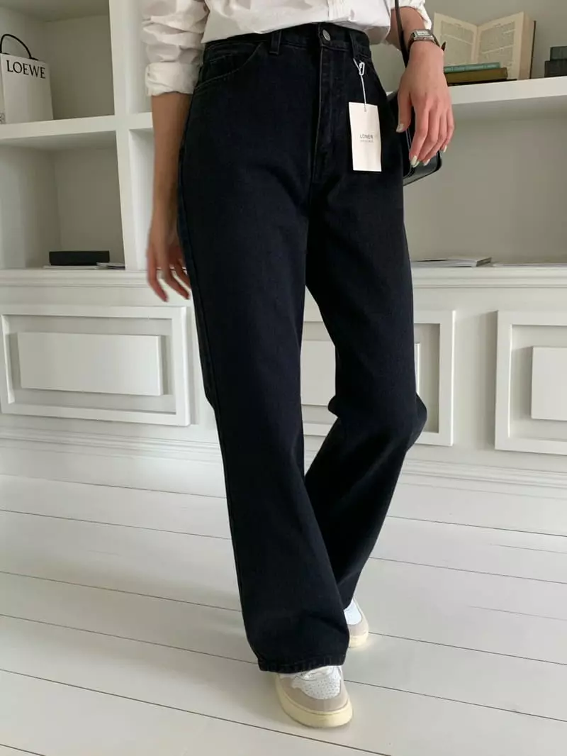 Tahiti - Korean Women Fashion - #shopsmall - Lucy Jeans - 6