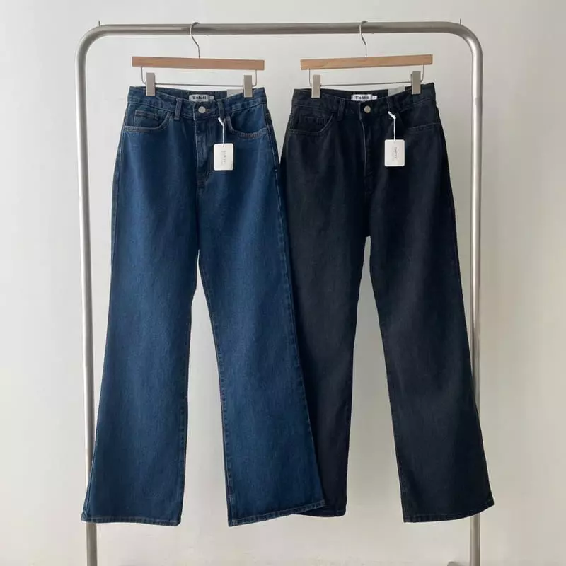 Tahiti - Korean Women Fashion - #thatsdarling - Lucy Jeans - 7