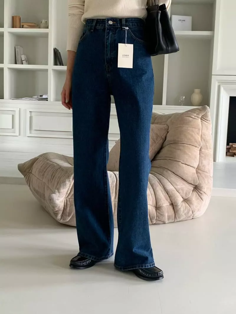 Tahiti - Korean Women Fashion - #vintagekidsstyle - Lucy Jeans - 2