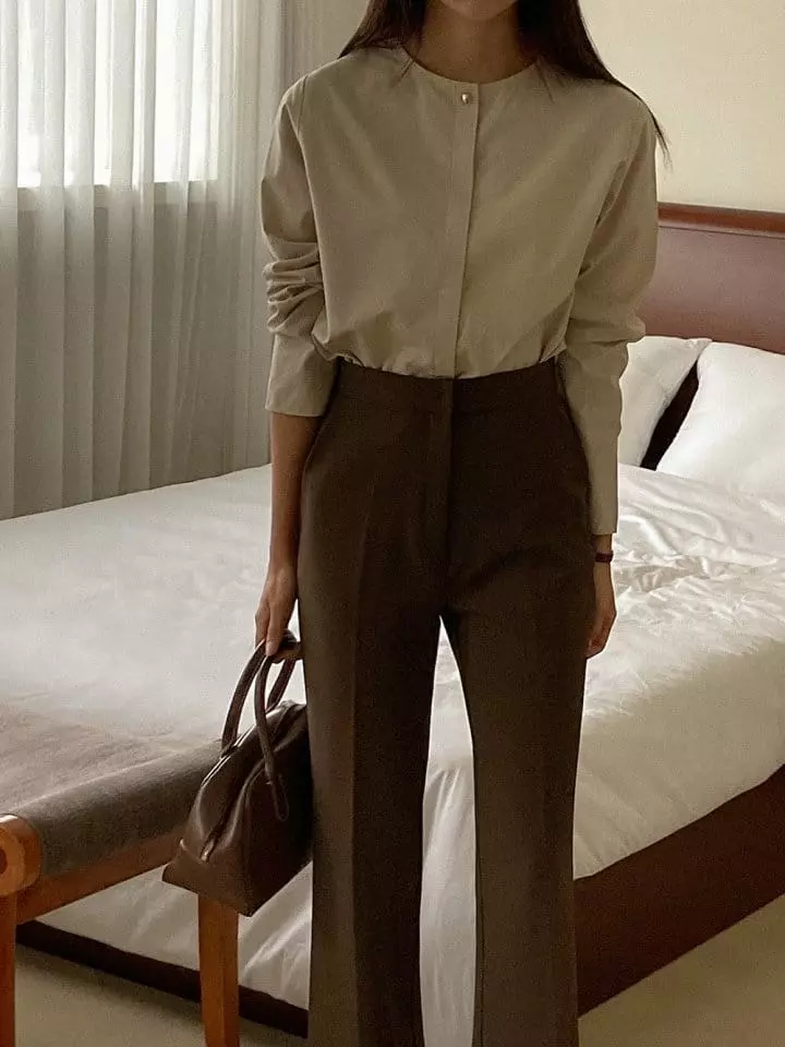 Tahiti - Korean Women Fashion - #womensfashion - Heart Cong Pants - 7