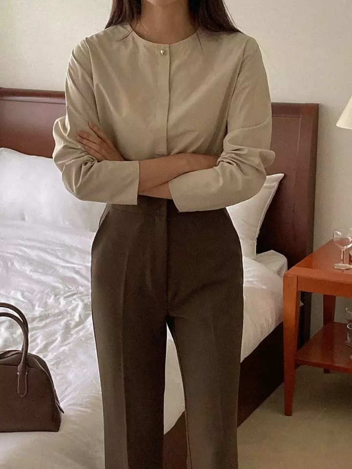 Tahiti - Korean Women Fashion - #womensfashion - Heart Cong Pants - 9